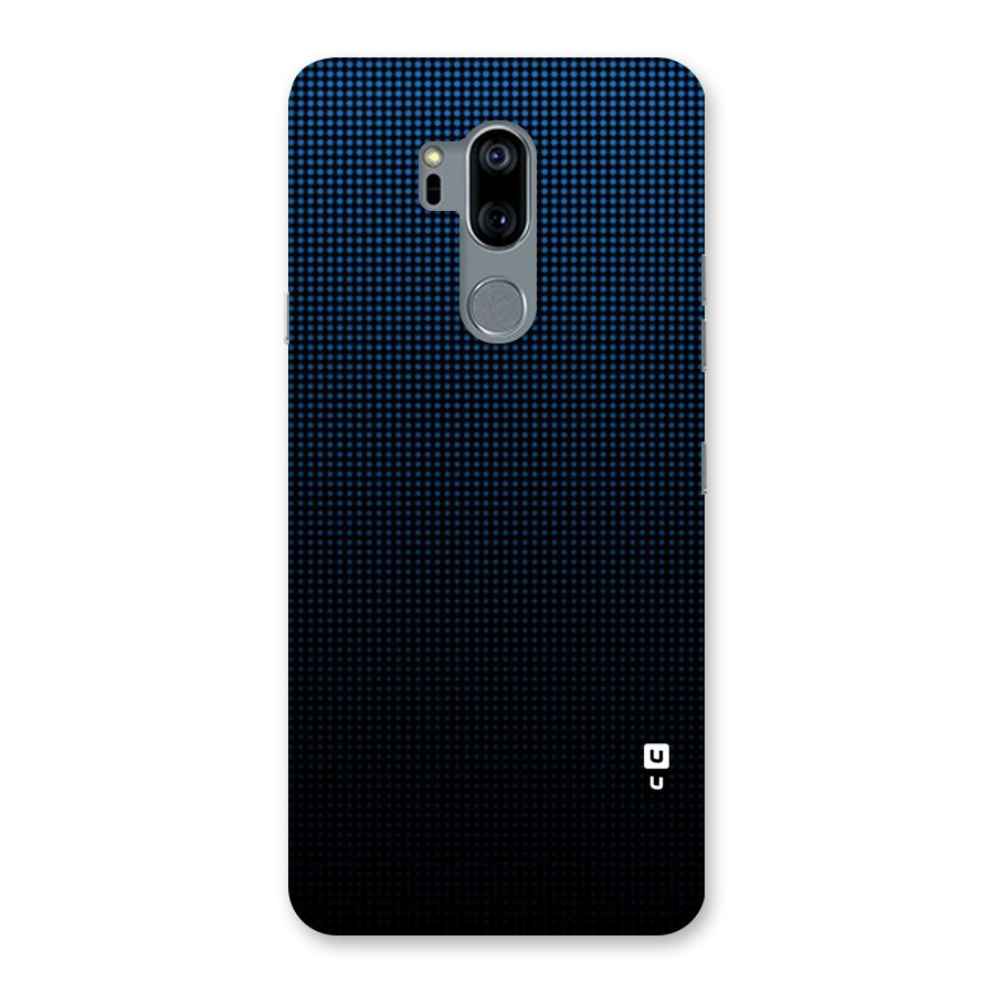 Blue Dots Shades Back Case for LG G7