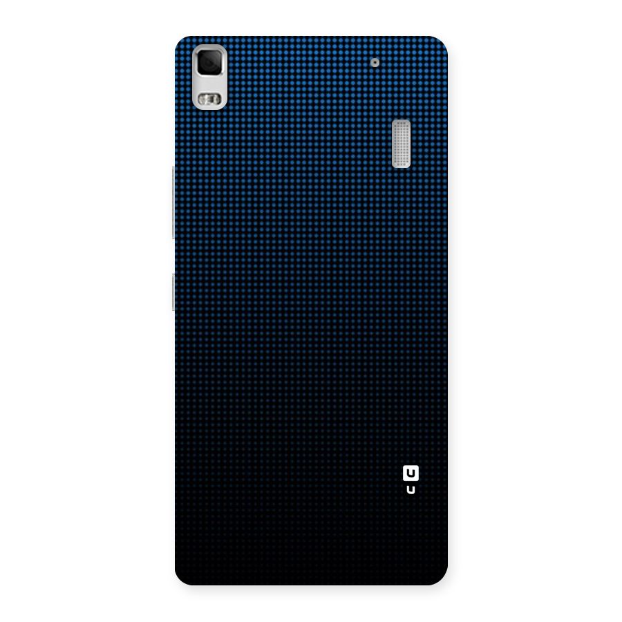 Blue Dots Shades Back Case for Lenovo K3 Note