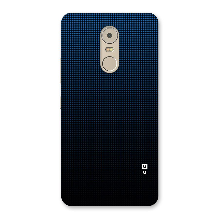 Blue Dots Shades Back Case for Lenovo K6 Note