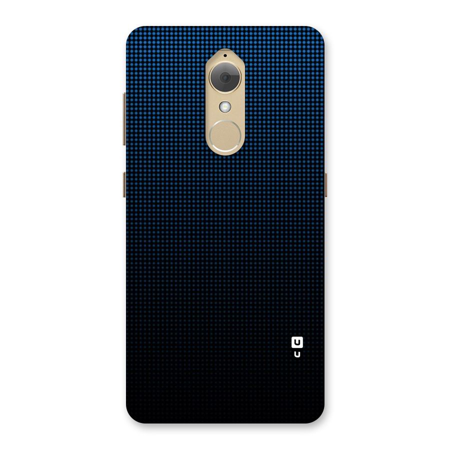 Blue Dots Shades Back Case for Lenovo K8