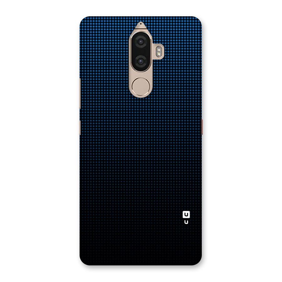 Blue Dots Shades Back Case for Lenovo K8 Note