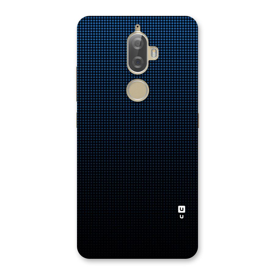 Blue Dots Shades Back Case for Lenovo K8 Plus
