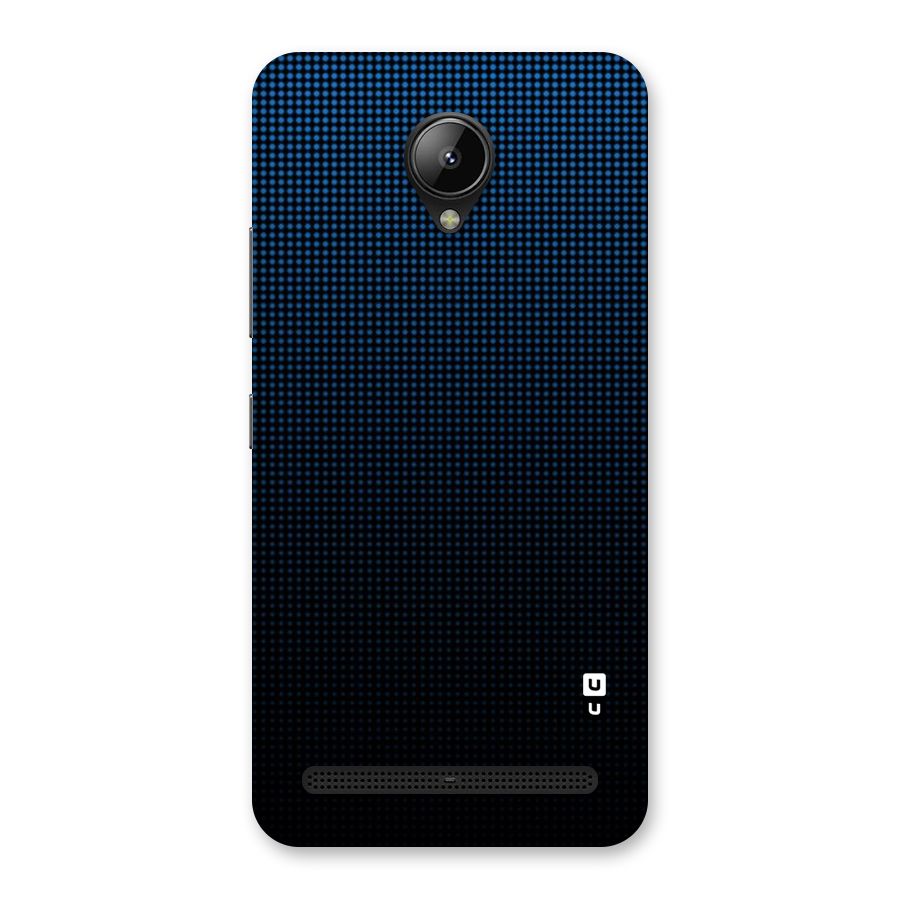 Blue Dots Shades Back Case for Lenovo C2