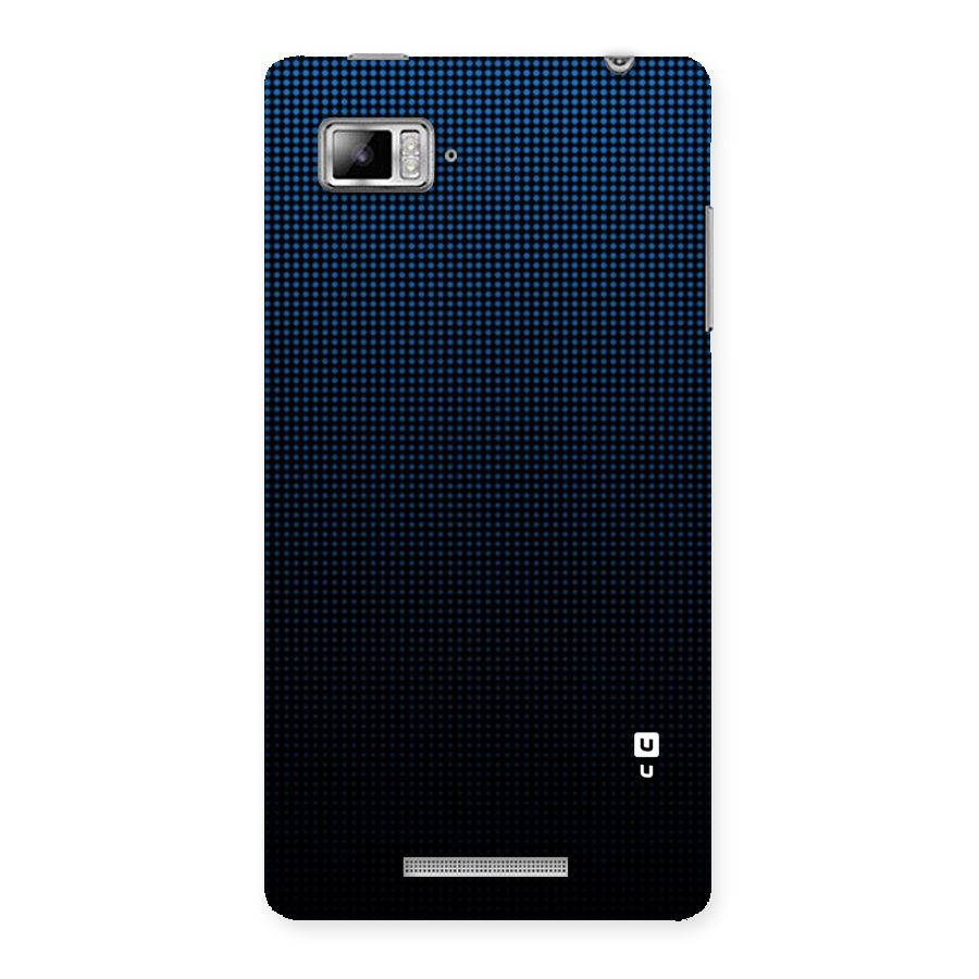 Blue Dots Shades Back Case for Lenovo Vibe Z K910