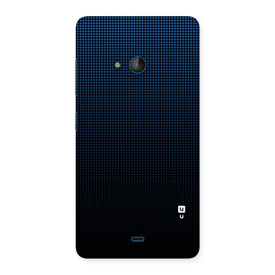 Blue Dots Shades Back Case for Lumia 540