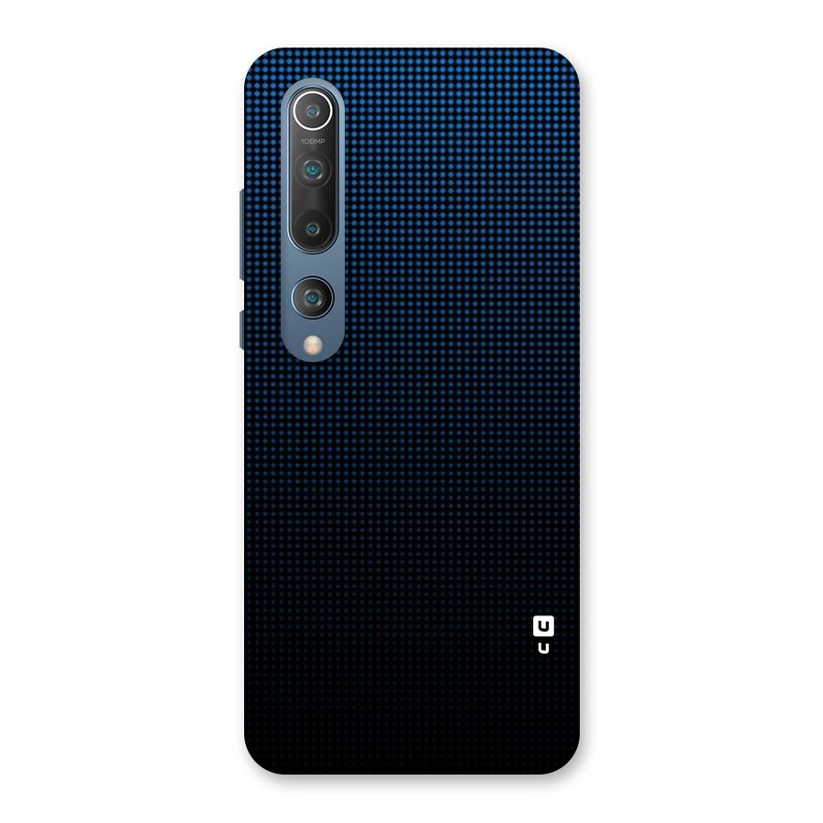 Blue Dots Shades Back Case for Mi 10