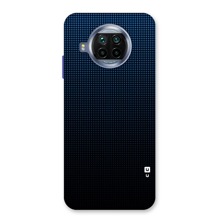 Blue Dots Shades Back Case for Mi 10i