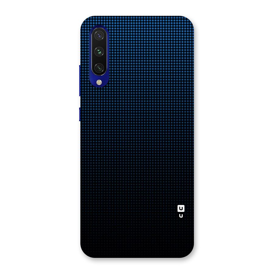 Blue Dots Shades Back Case for Mi A3