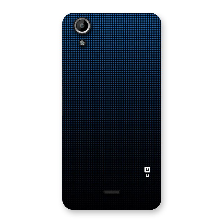 Blue Dots Shades Back Case for Micromax Canvas Selfie Lens Q345