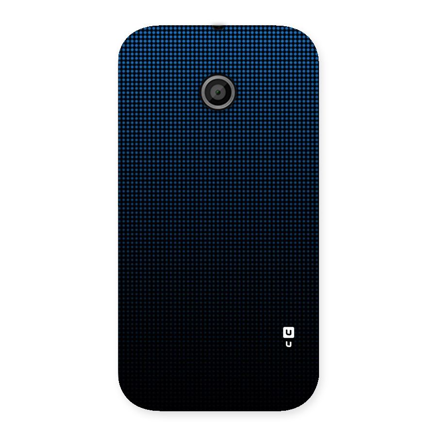 Blue Dots Shades Back Case for Moto E