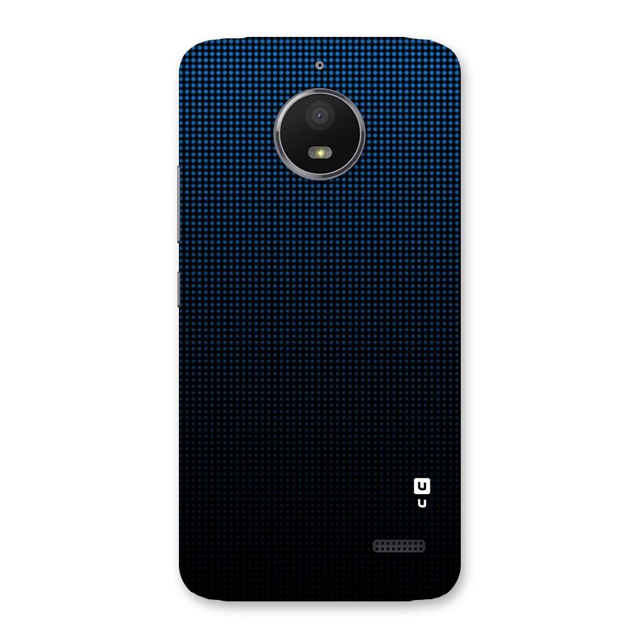 Blue Dots Shades Back Case for Moto E4