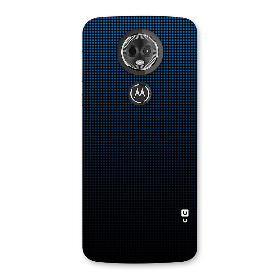 Blue Dots Shades Back Case for Moto E5 Plus