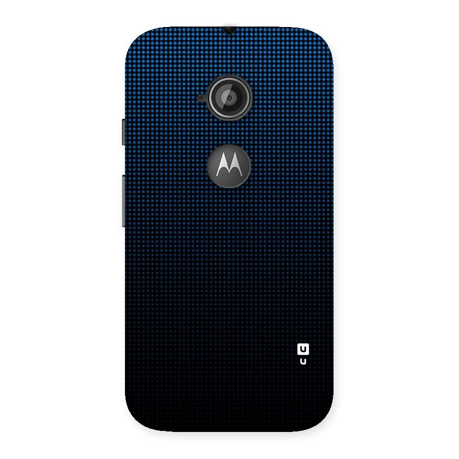Blue Dots Shades Back Case for Moto E 2nd Gen