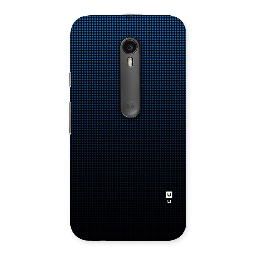 Blue Dots Shades Back Case for Moto G3