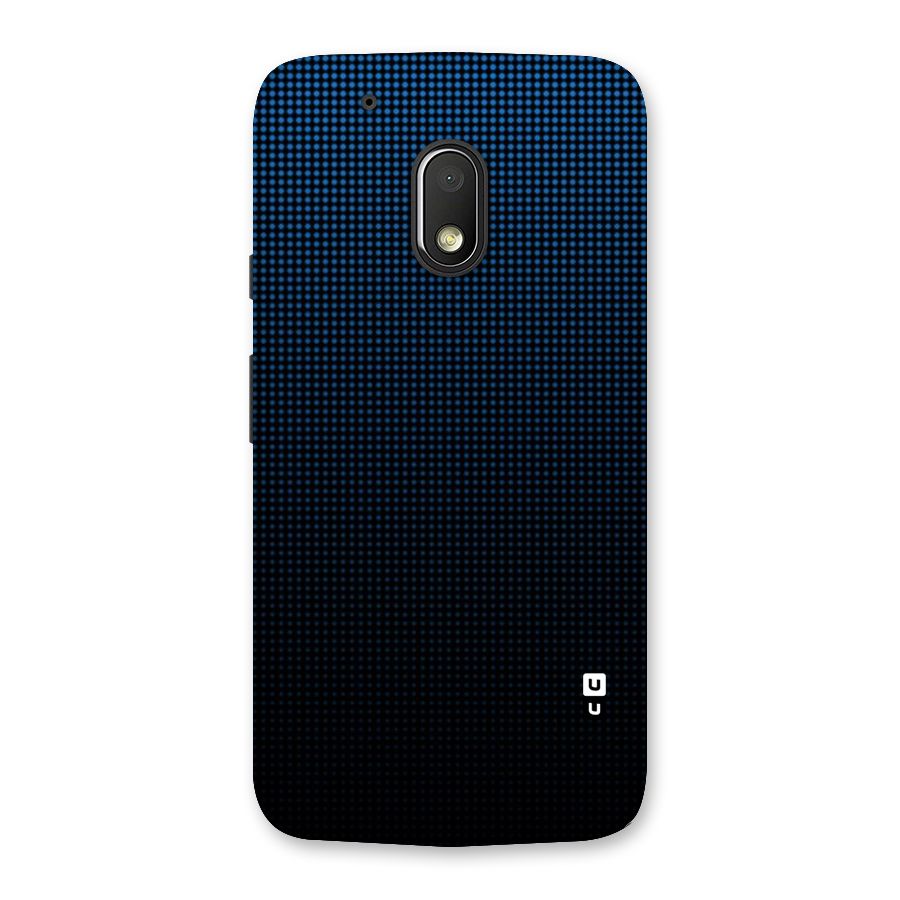 Blue Dots Shades Back Case for Moto G4 Play