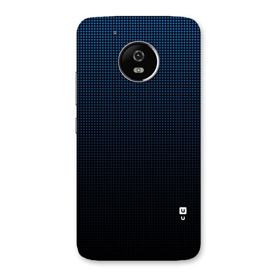 Blue Dots Shades Back Case for Moto G5