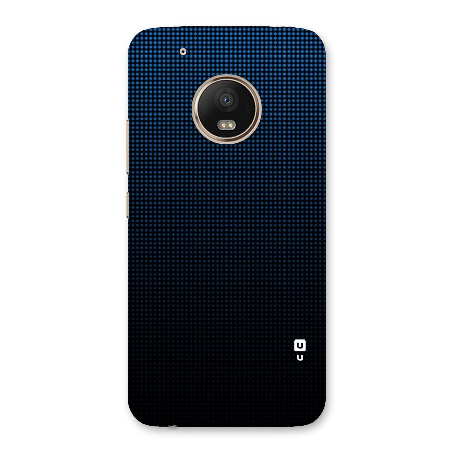 Blue Dots Shades Back Case for Moto G5 Plus