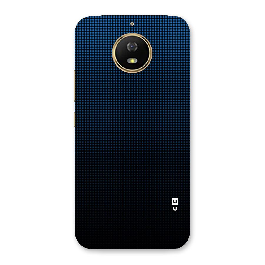 Blue Dots Shades Back Case for Moto G5s