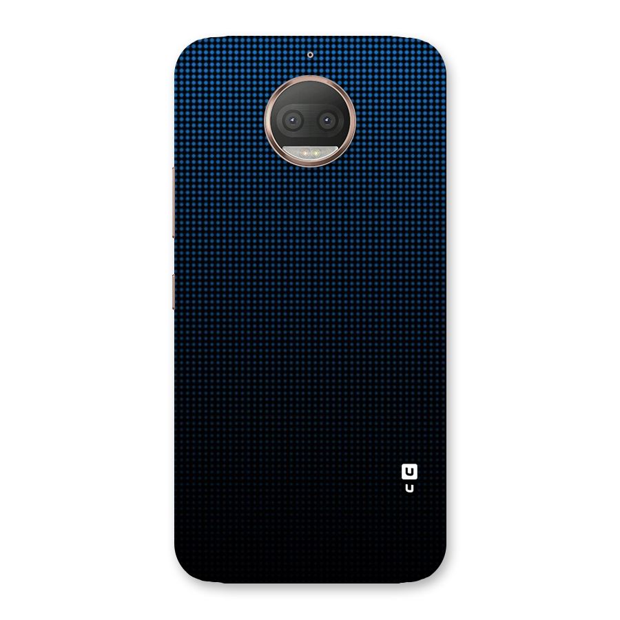 Blue Dots Shades Back Case for Moto G5s Plus