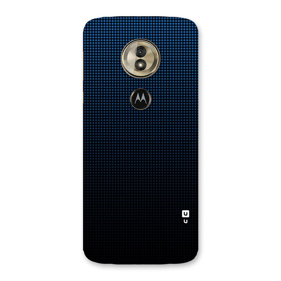 Blue Dots Shades Back Case for Moto G6 Play