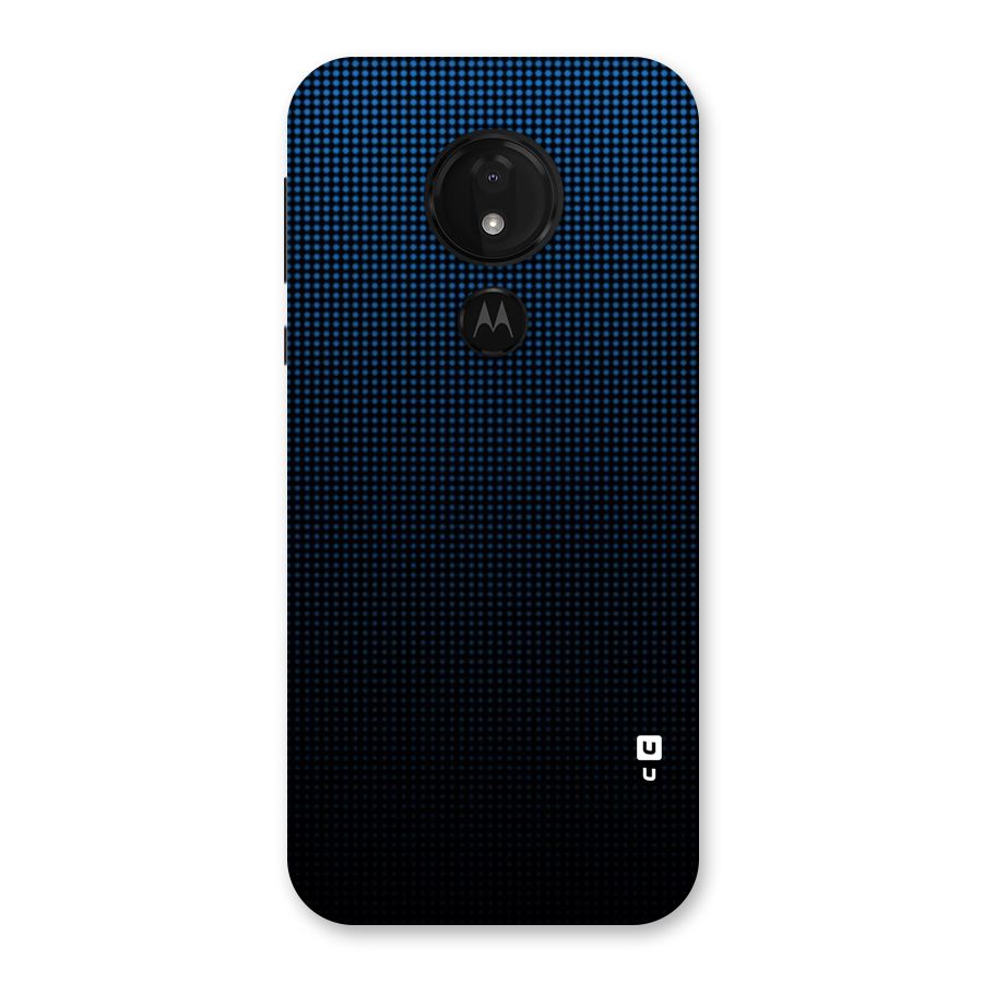 Blue Dots Shades Back Case for Moto G7 Power
