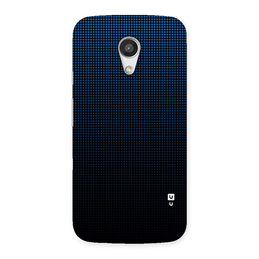 Blue Dots Shades Back Case for Moto G 2nd Gen