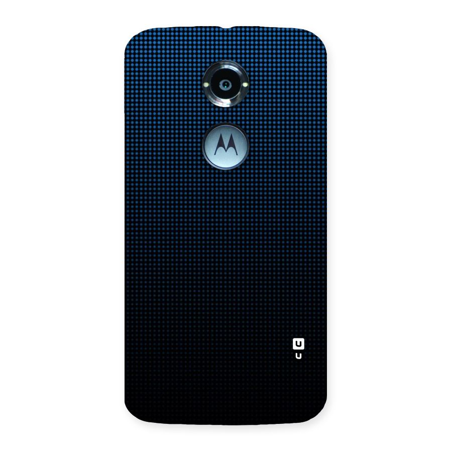Blue Dots Shades Back Case for Moto X 2nd Gen