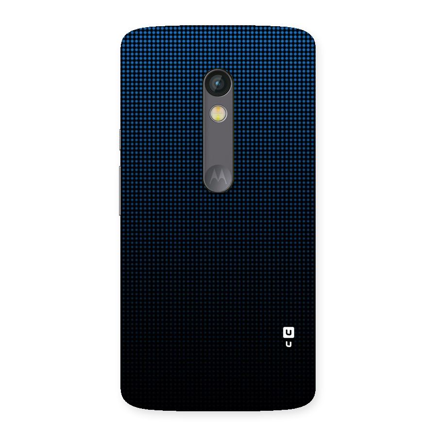 Blue Dots Shades Back Case for Moto X Play