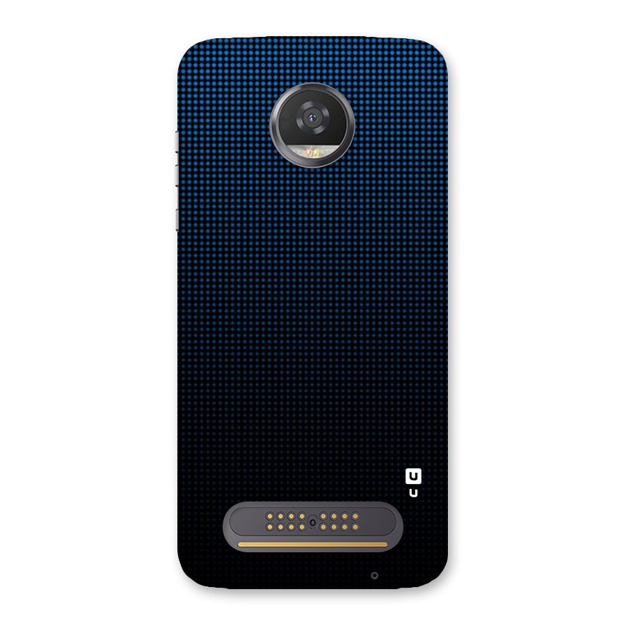 Blue Dots Shades Back Case for Moto Z2 Play