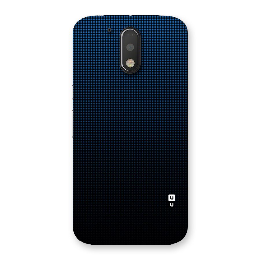 Blue Dots Shades Back Case for Motorola Moto G4 Plus