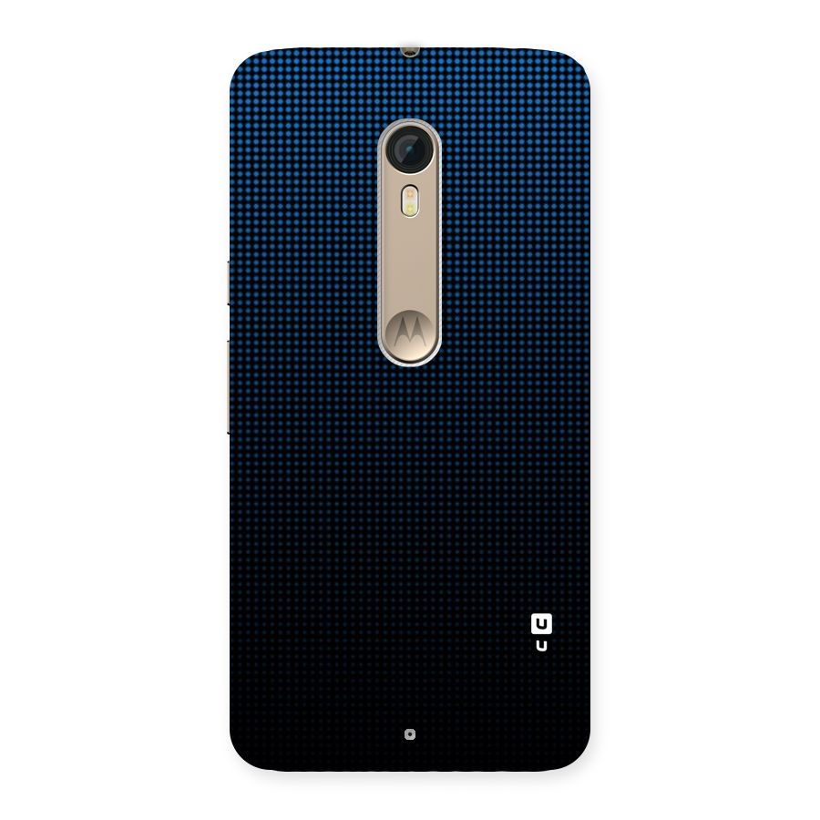 Blue Dots Shades Back Case for Motorola Moto X Style