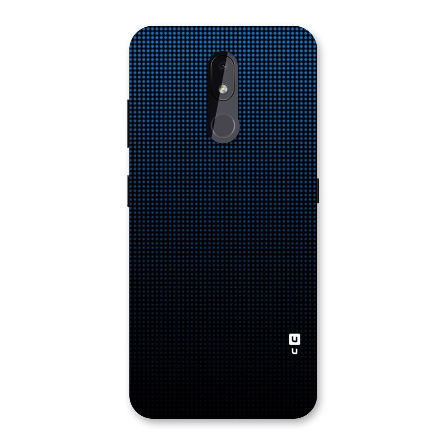 Blue Dots Shades Back Case for Nokia 3.2