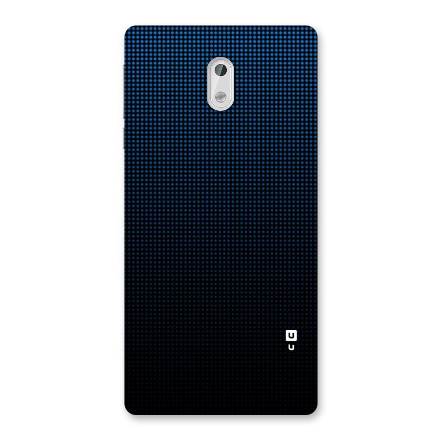 Blue Dots Shades Back Case for Nokia 3