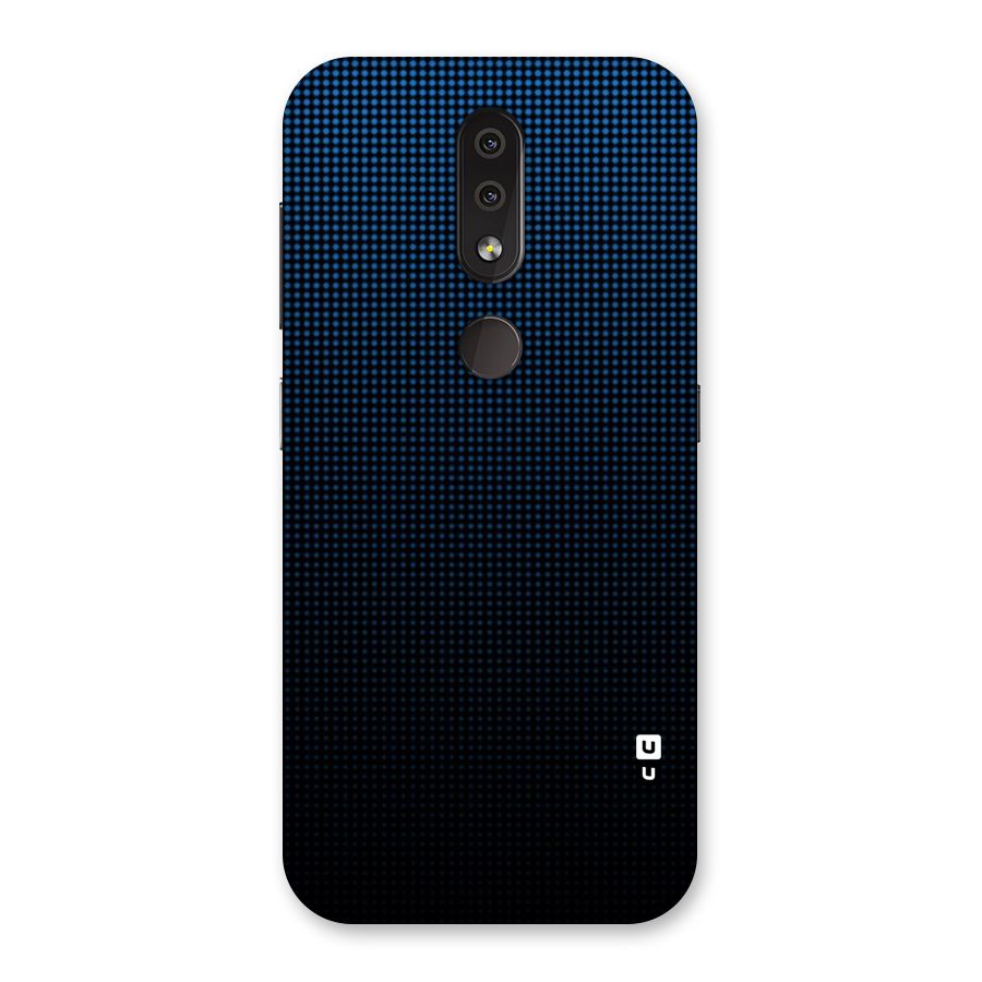 Blue Dots Shades Back Case for Nokia 4.2