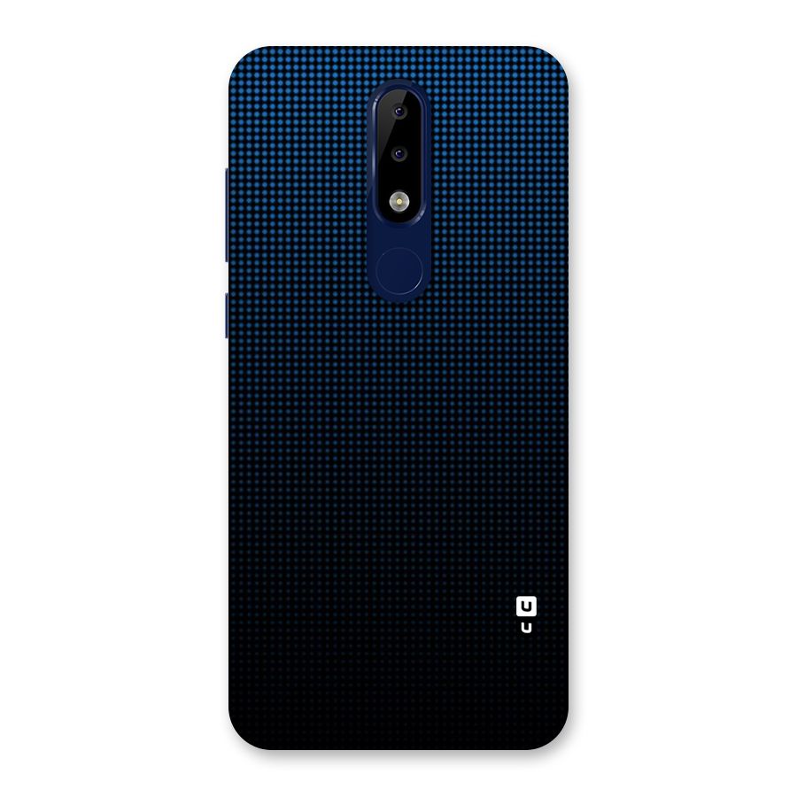 Blue Dots Shades Back Case for Nokia 5.1 Plus