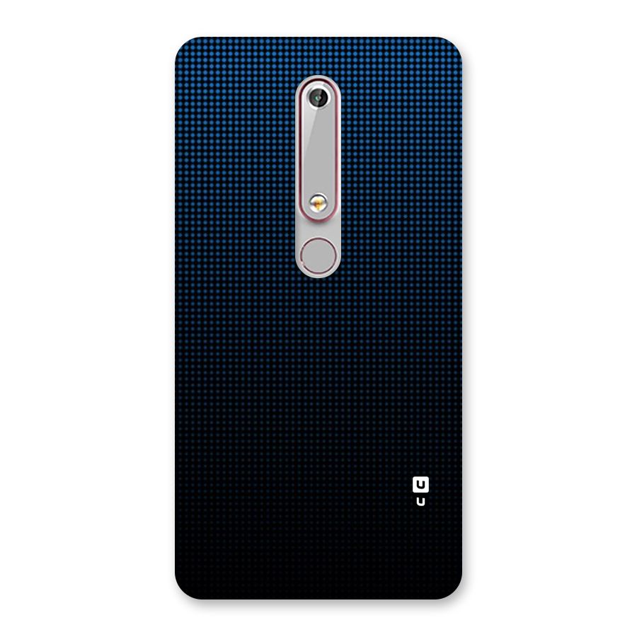 Blue Dots Shades Back Case for Nokia 6.1