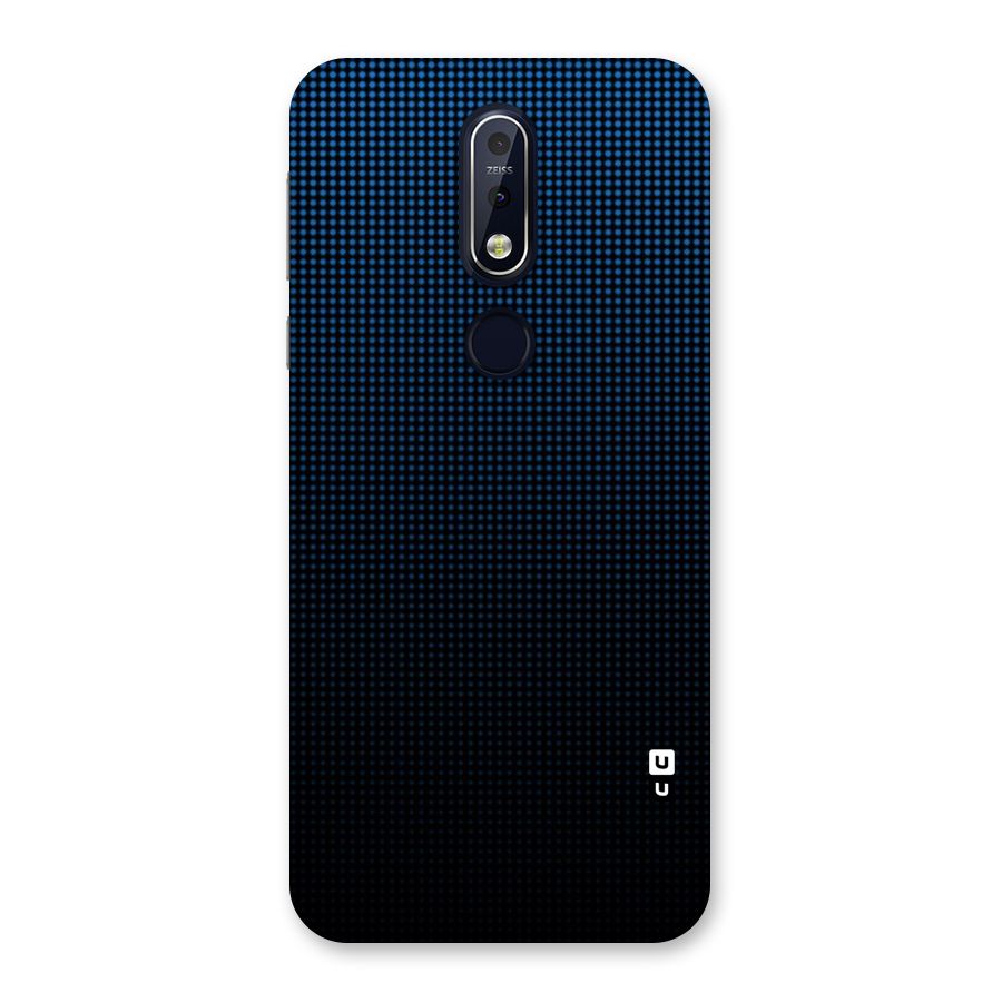 Blue Dots Shades Back Case for Nokia 7.1