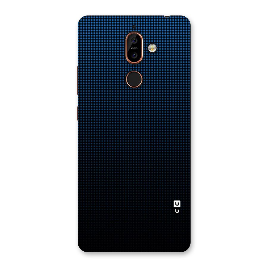 Blue Dots Shades Back Case for Nokia 7 Plus