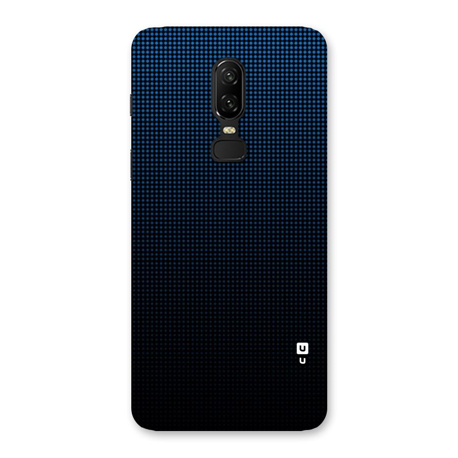 Blue Dots Shades Back Case for OnePlus 6