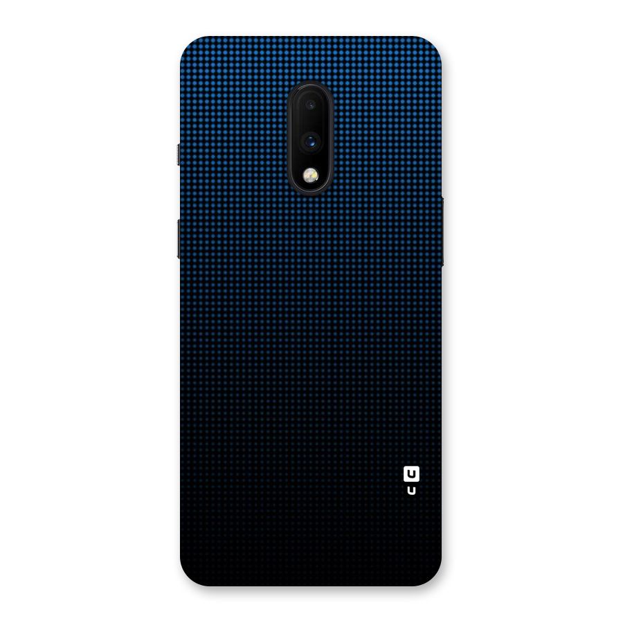 Blue Dots Shades Back Case for OnePlus 7