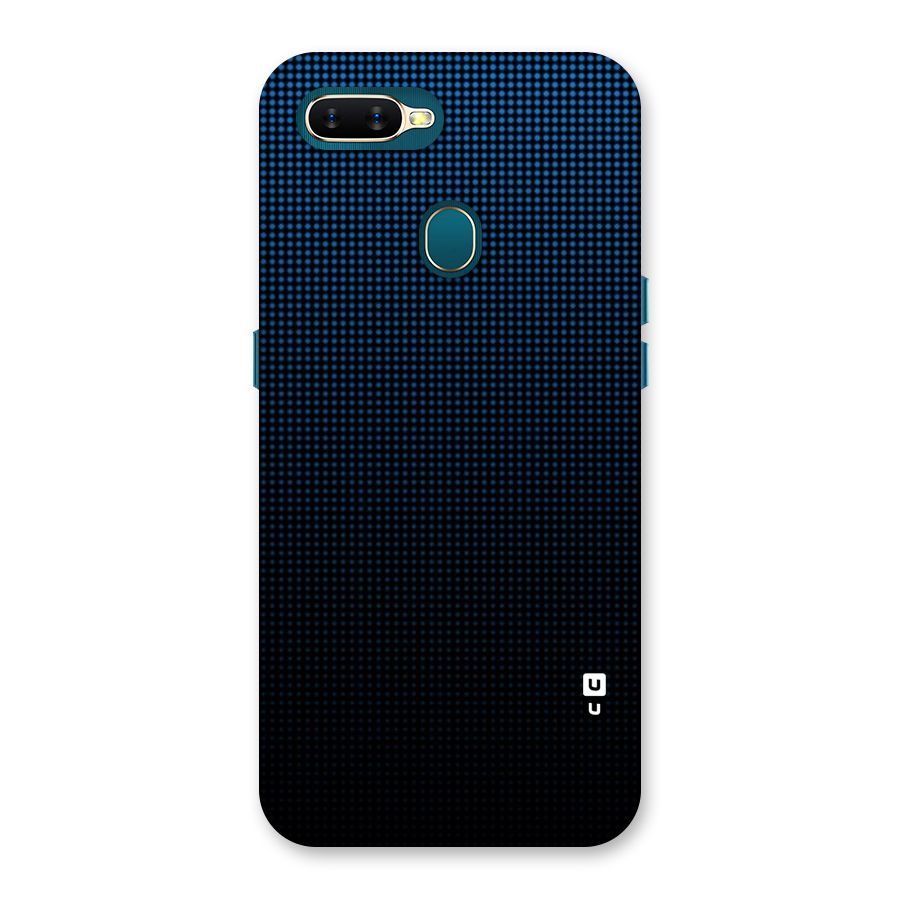 Blue Dots Shades Back Case for Oppo A11k