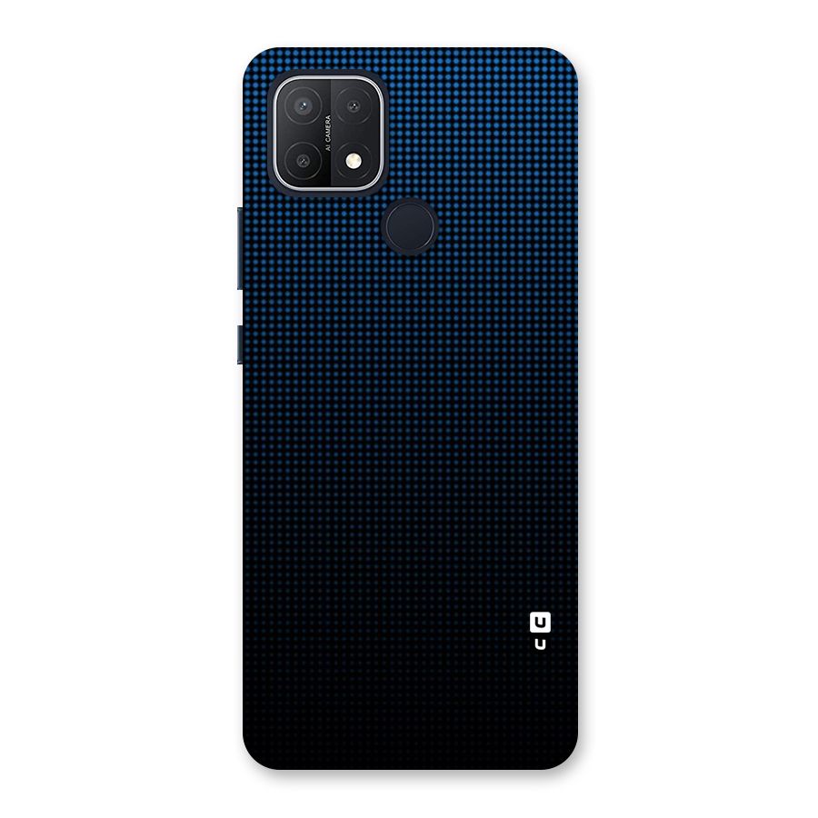 Blue Dots Shades Back Case for Oppo A15