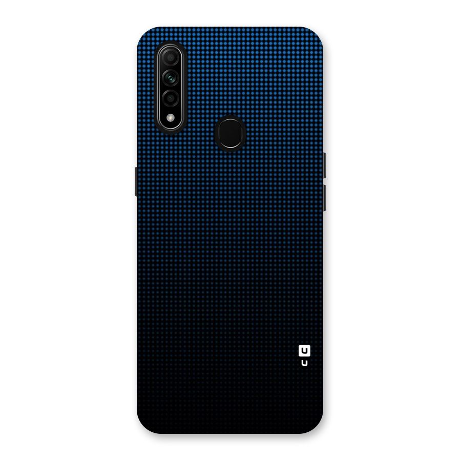 Blue Dots Shades Back Case for Oppo A31