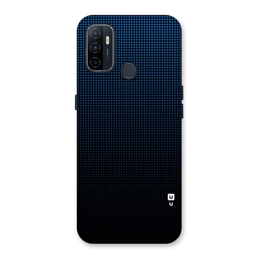 Blue Dots Shades Back Case for Oppo A32
