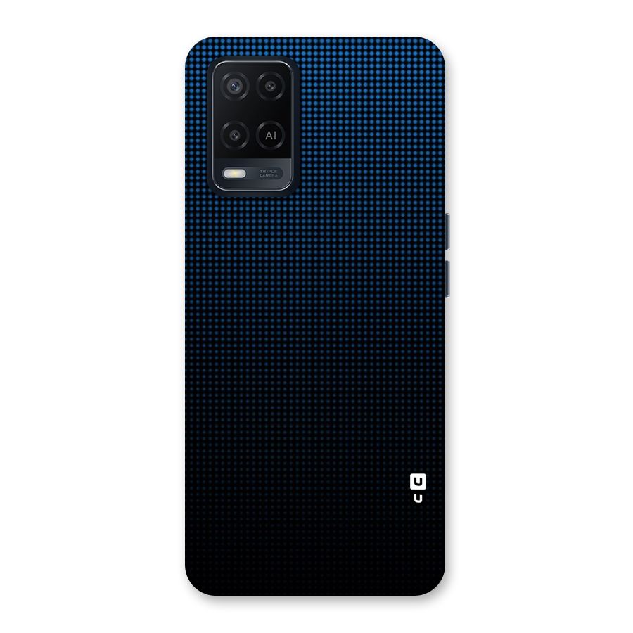 Blue Dots Shades Back Case for Oppo A54