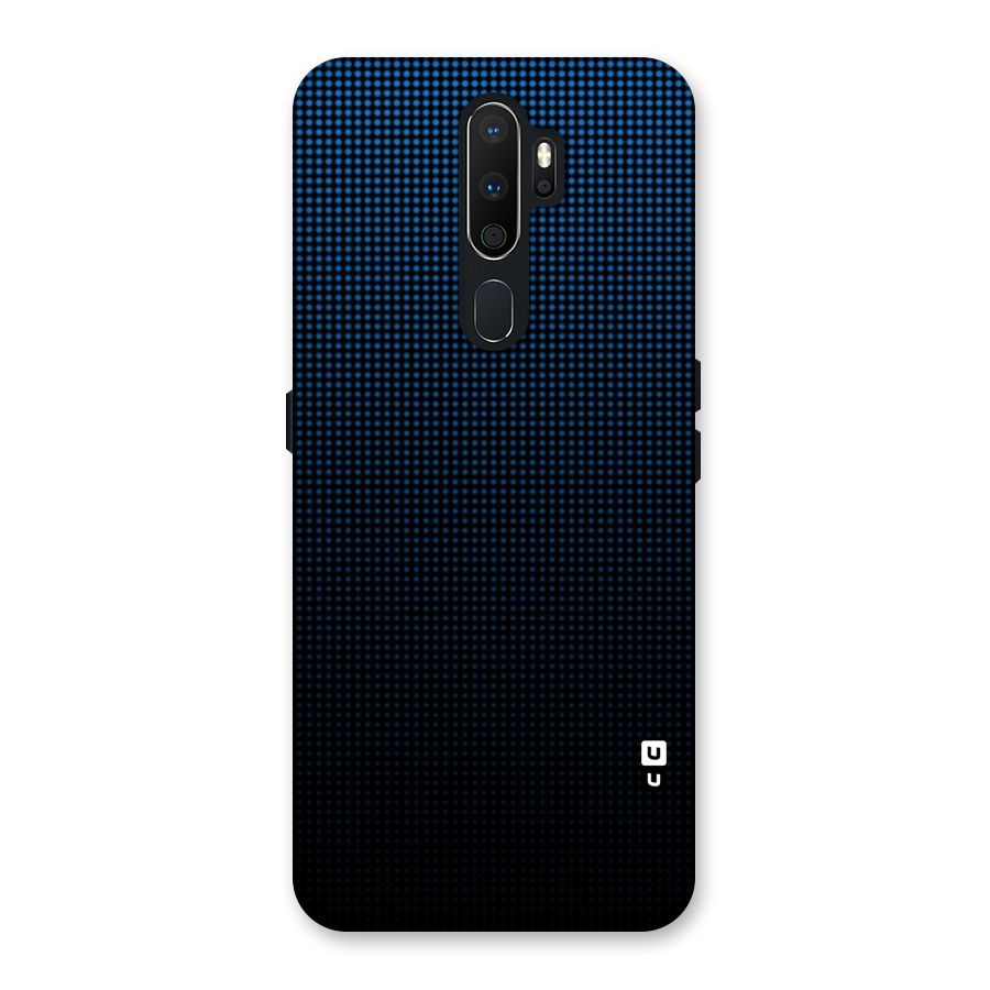 Blue Dots Shades Back Case for Oppo A5 (2020)