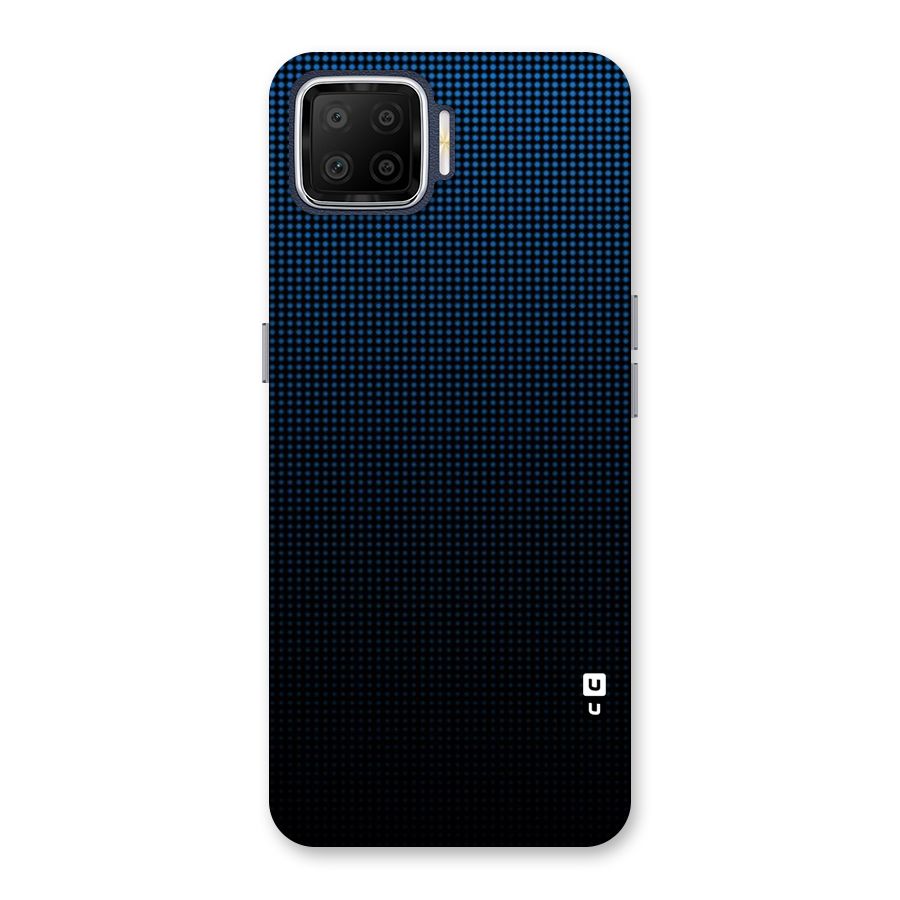 Blue Dots Shades Back Case for Oppo F17