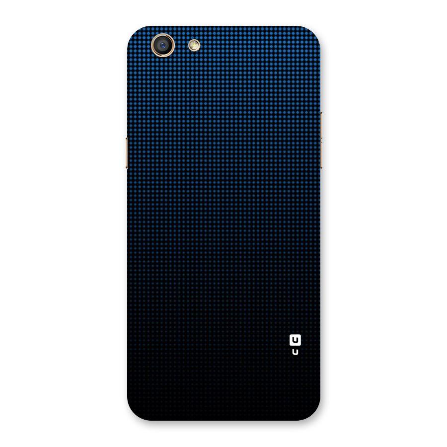 Blue Dots Shades Back Case for Oppo F3