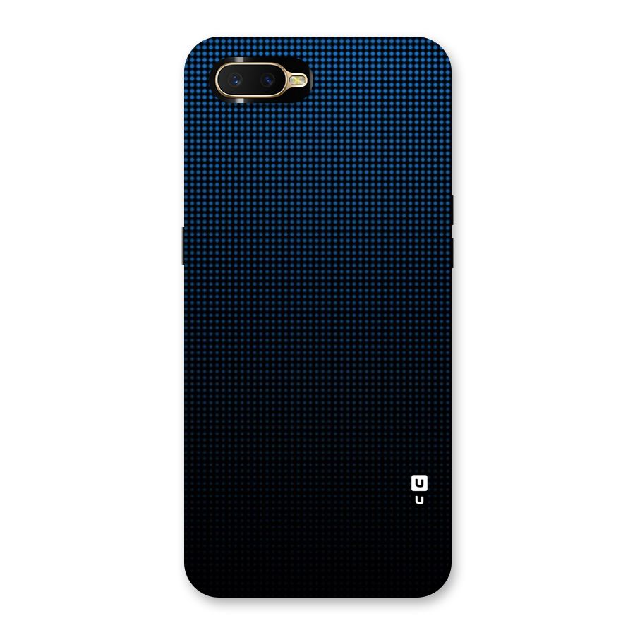 Blue Dots Shades Back Case for Oppo K1