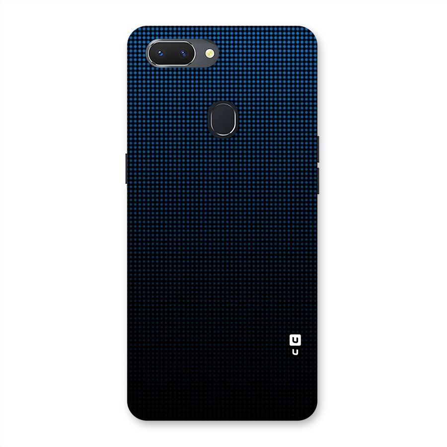 Blue Dots Shades Back Case for Oppo Realme 2